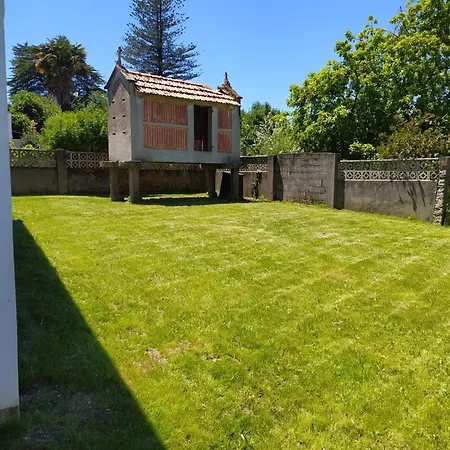 아파트 Casa A Volandeira De Arousa 빌라가르시아 데 아로우사