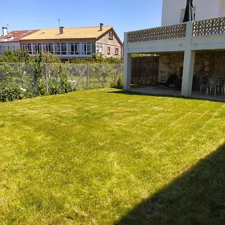 Casa A Volandeira De Arousa 아파트 *
